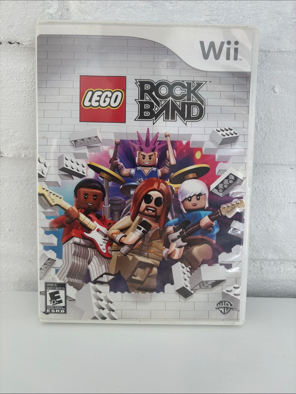 Nintendo Wii Lego Rock Band.